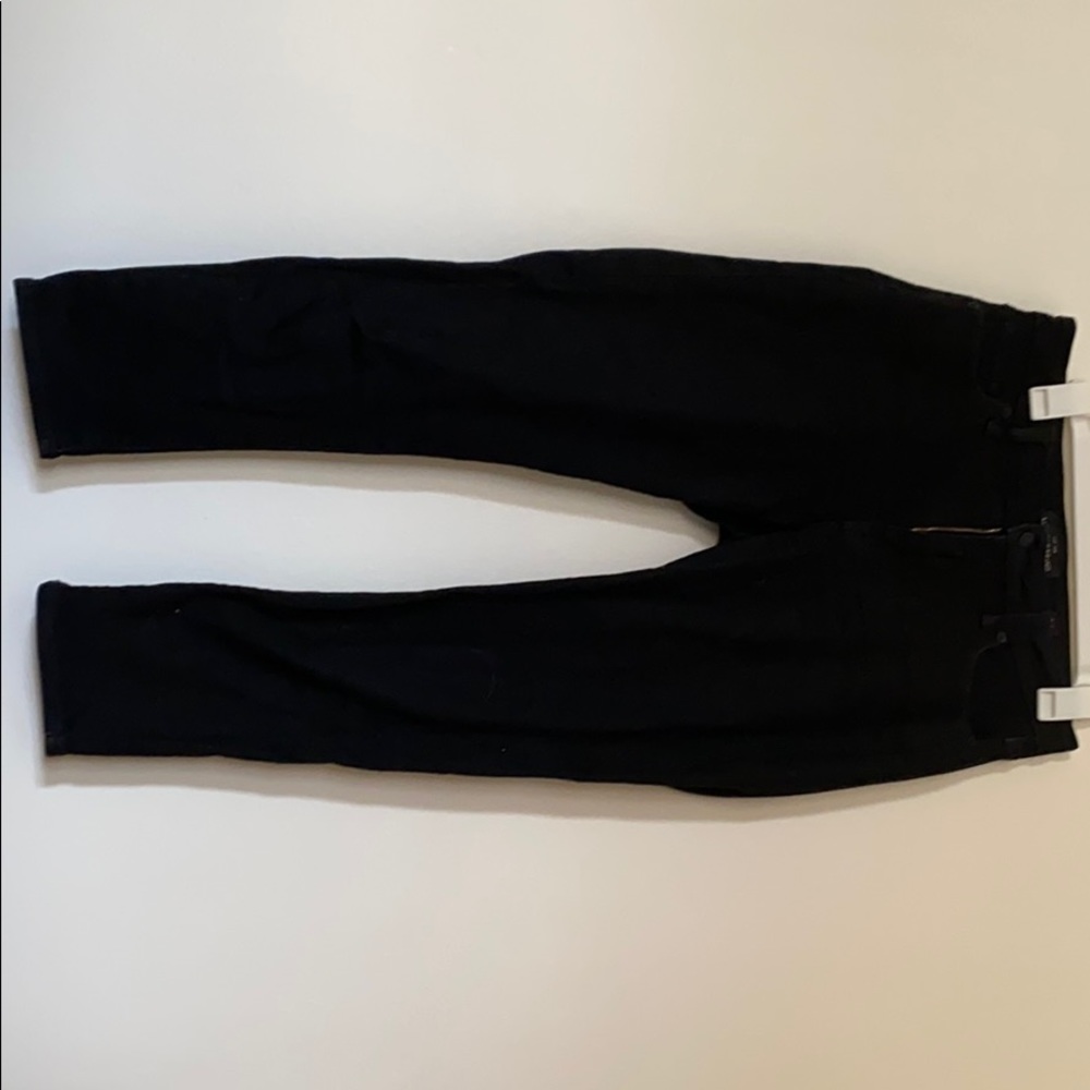 Size 28 Lucky Brand Crop Black Jeans